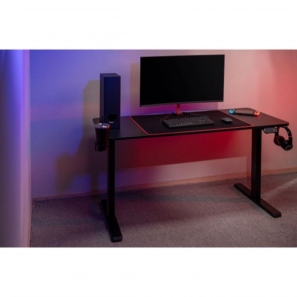Стіл OfficePro ODE714 140x60 Black (131916303) в интернет-магазине