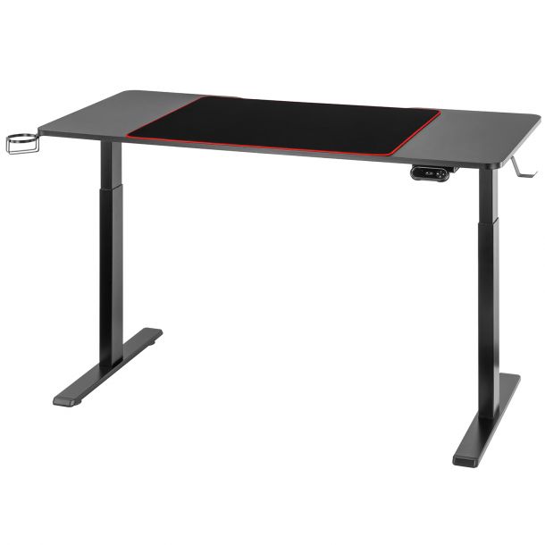 Стіл OfficePro ODE714 140x60 Black (131916303) в Киеве