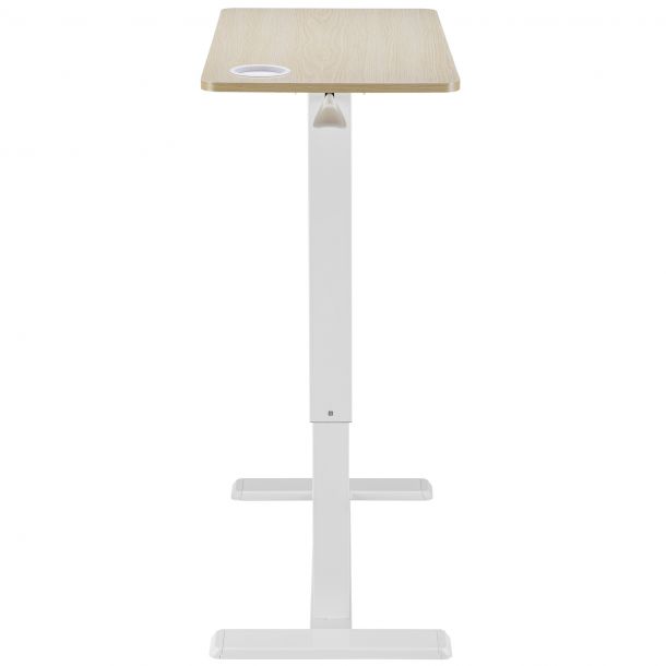 Стіл OfficePro ODM366 71x40 Light wood, White (1311033026) цена