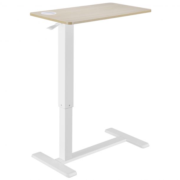 Стіл OfficePro ODM366 71x40 Light wood, White (1311033026) в Киеве