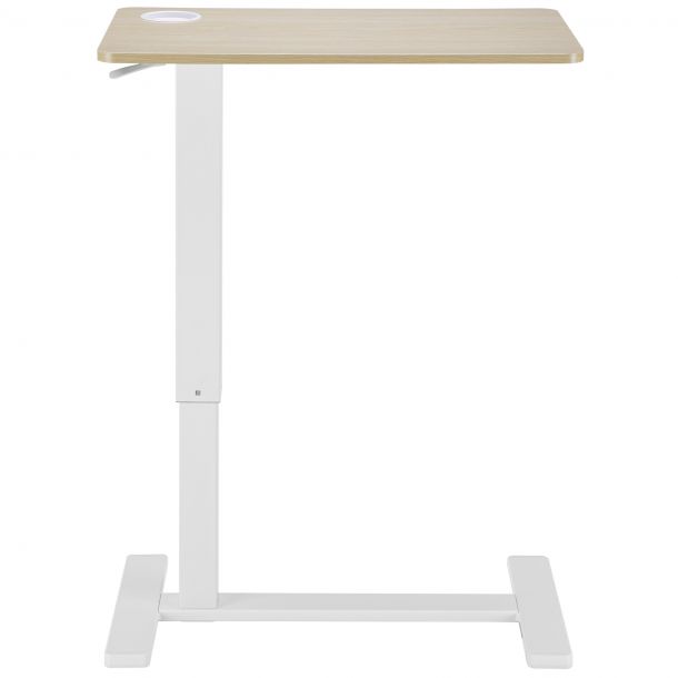 Стіл OfficePro ODM366 71x40 Light wood, White (1311033026) фото