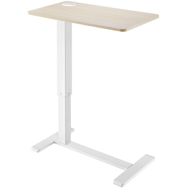 Стіл OfficePro ODM366 71x40 Light wood, White (1311033026) в интернет-магазине