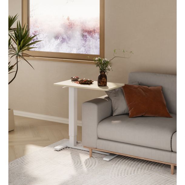Стіл OfficePro ODM366 71x40 Light wood, White (1311033026) в интернет-магазине