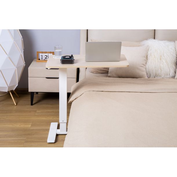 Стіл OfficePro ODM366 71x40 Light wood, White (1311033026) с доставкой