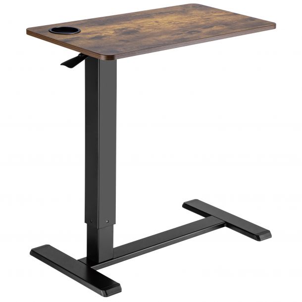 Стіл OfficePro ODM366 71x40 Dark wood, Black (1311033025) с доставкой