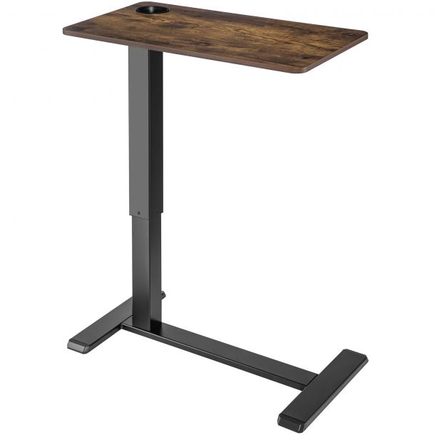 Стіл OfficePro ODM366 71x40 Dark wood, Black (1311033025) в интернет-магазине