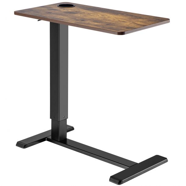 Стіл OfficePro ODM366 71x40 Dark wood, Black (1311033025) в Киеве
