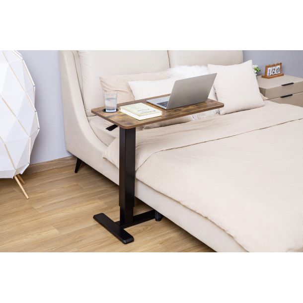 Стіл OfficePro ODM366 71x40 Dark wood, Black (1311033025) в Украине