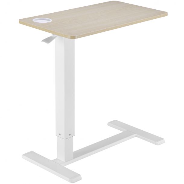 Стіл OfficePro ODM366 71x40 Light wood, White (1311033026) в Украине