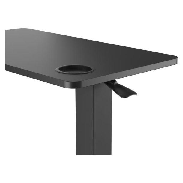 Стіл OfficePro ODM366BK 71х40 Black (1311478298) дешево
