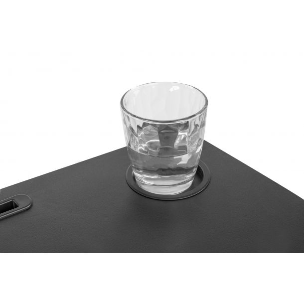 Стіл OfficePro ODM380 80x56 Black, Black (1311033027) фото