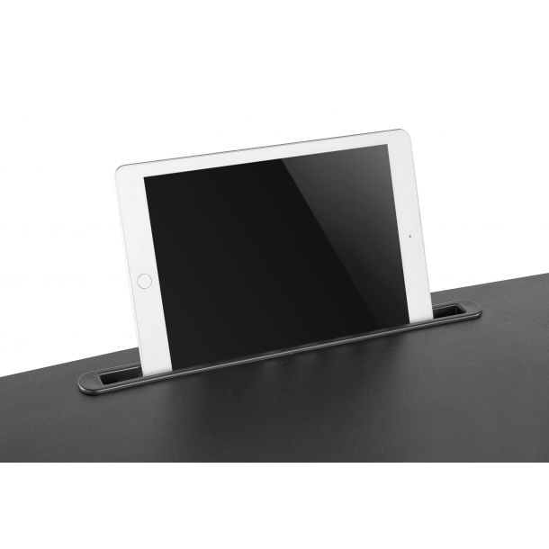 Стіл OfficePro ODM380 80x56 Black, Black (1311033027) цена