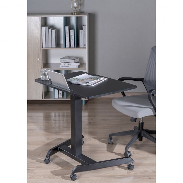 Стіл OfficePro ODM380 80x56 Black, Black (1311033027) недорого