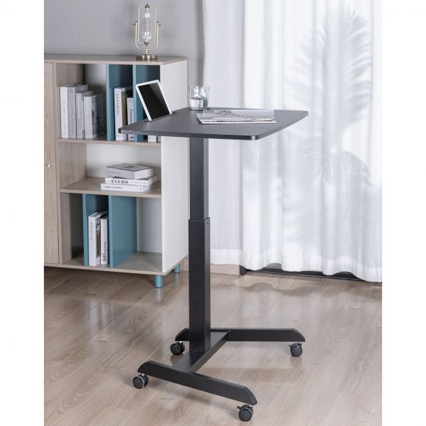 Стіл OfficePro ODM380 80x56 Black, Black (1311033027) купить