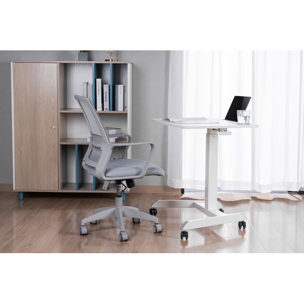 Стіл OfficePro ODM380 80x56 White, White (1311033028) kupistul