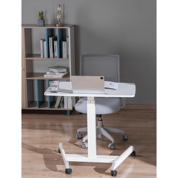 Стіл OfficePro ODM380 80x56 White, White (1311033028) цена