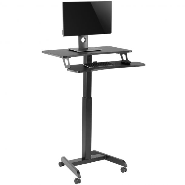 Стіл OfficePro ODM460 80x62 Black, Black (1311033029) в Украине