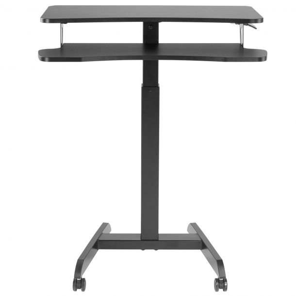 Стіл OfficePro ODM460 80x62 Black, Black (1311033029) с доставкой