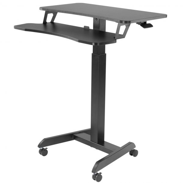 Стіл OfficePro ODM460 80x62 Black, Black (1311033029) недорого