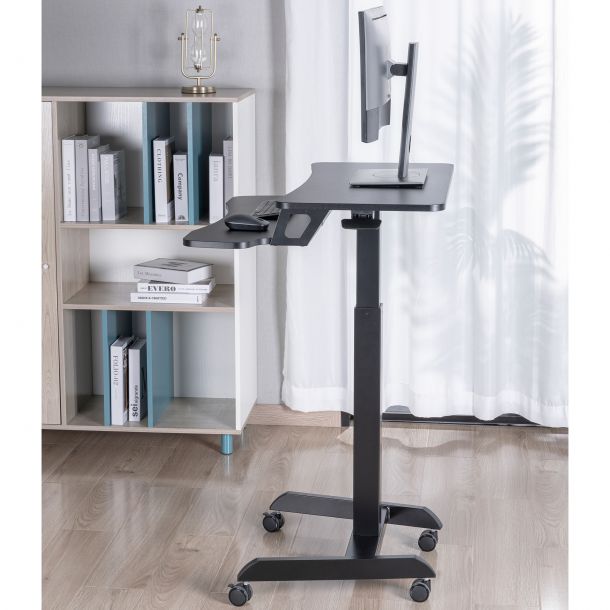 Стіл OfficePro ODM460 80x62 Black, Black (1311033029) фото
