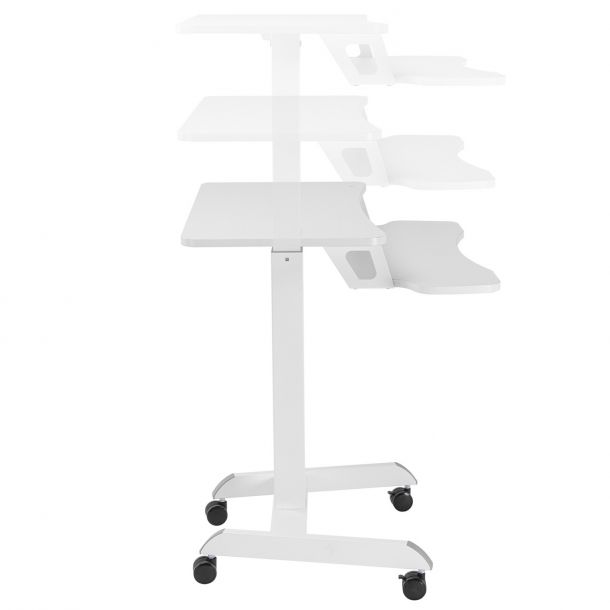 Стіл OfficePro ODM460 80x62 White, White (1311033030) цена