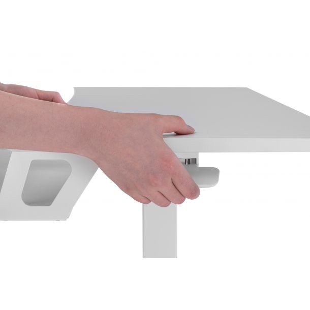 Стіл OfficePro ODM460 80x62 White, White (1311033030) купить