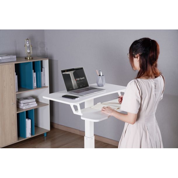 Стіл OfficePro ODM460 80x62 White, White (1311033030) в Киеве