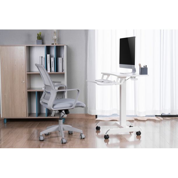 Стіл OfficePro ODM460 80x62 White, White (1311033030) с доставкой