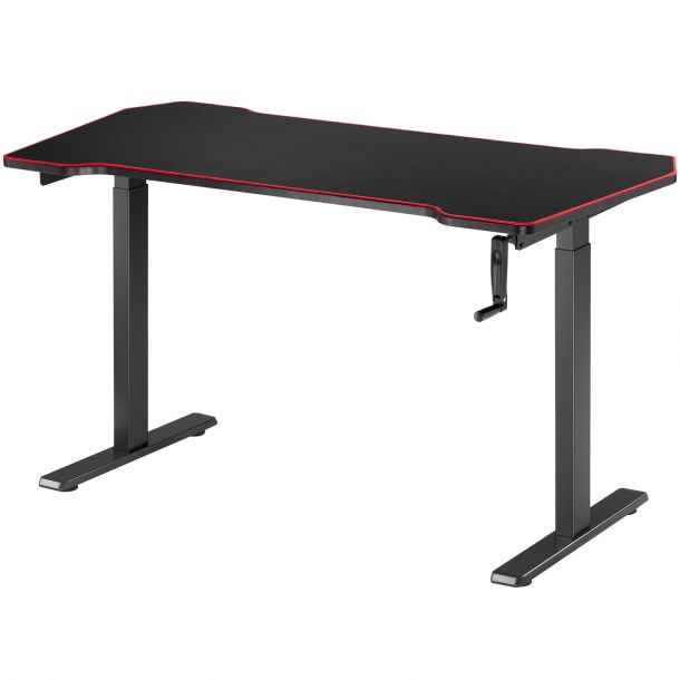 Стіл OfficePro ODM514 140x67 Black (131916304) купить