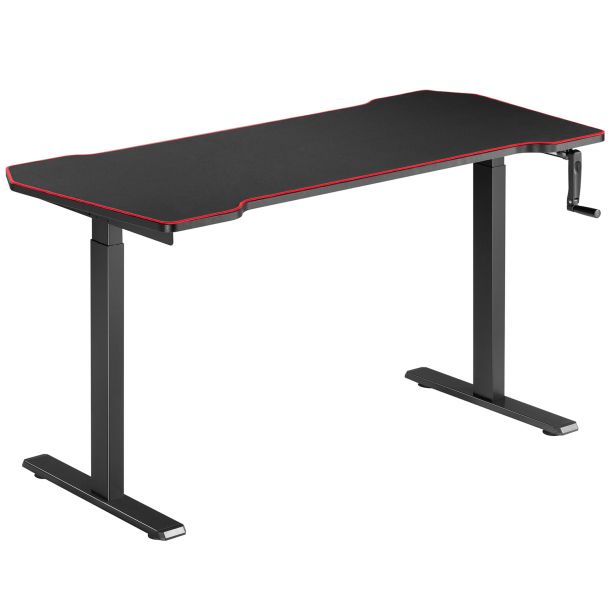 Стіл OfficePro ODM514 140x67 Black (131916304) недорого