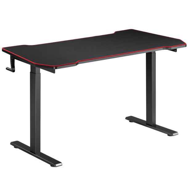 Стіл OfficePro ODM514 140x67 Black (131916304) дешево