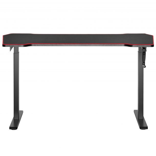 Стіл OfficePro ODM514 140x67 Black (131916304) в Украине