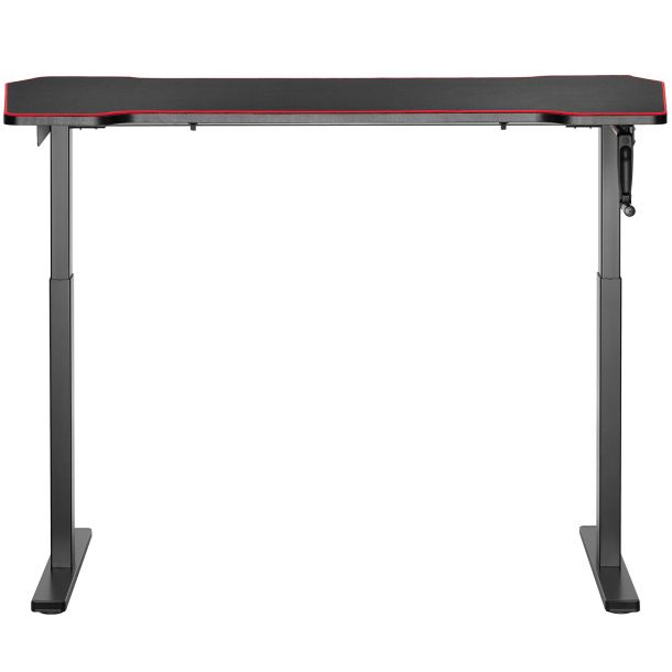 Стіл OfficePro ODM514 140x67 Black (131916304) с доставкой