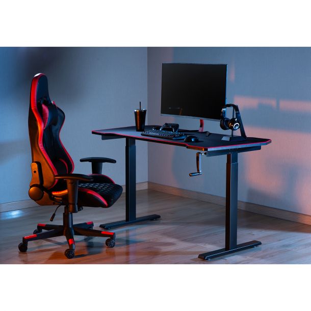 Стіл OfficePro ODM514 140x67 Black (131916304) kupistul
