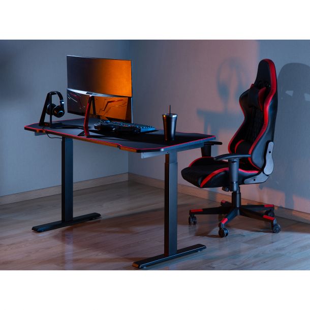 Стіл OfficePro ODM514 140x67 Black (131916304) цена