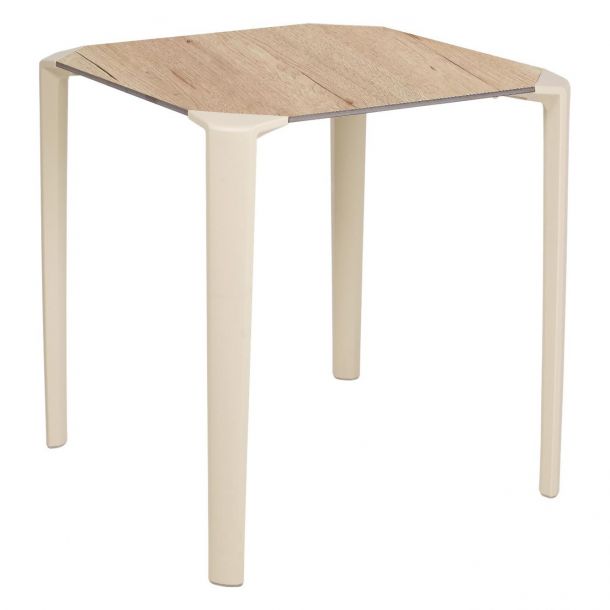 Стіл One 70х70 oak, sand (1691271660) недорого