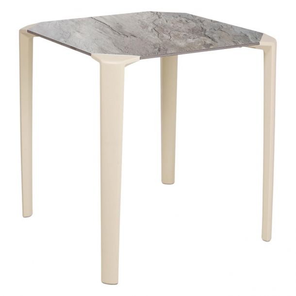 Стіл One 70х70 stone, sand (1691271663) недорого