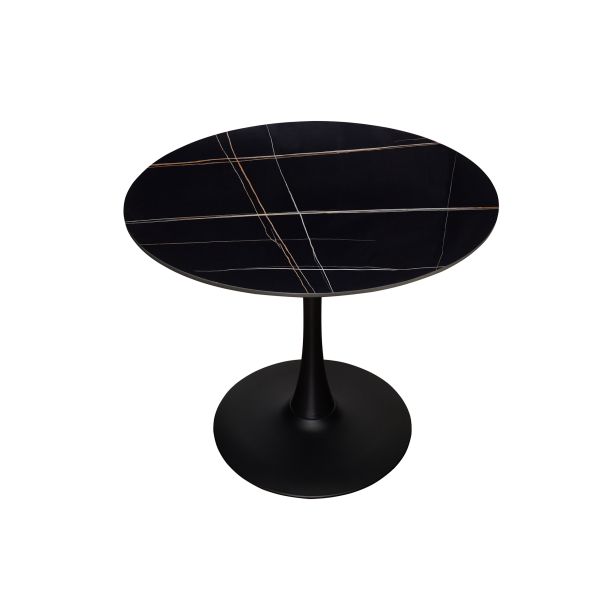 Стол Opal D90 Lauren Gold Glossy (1011489673) в Украине