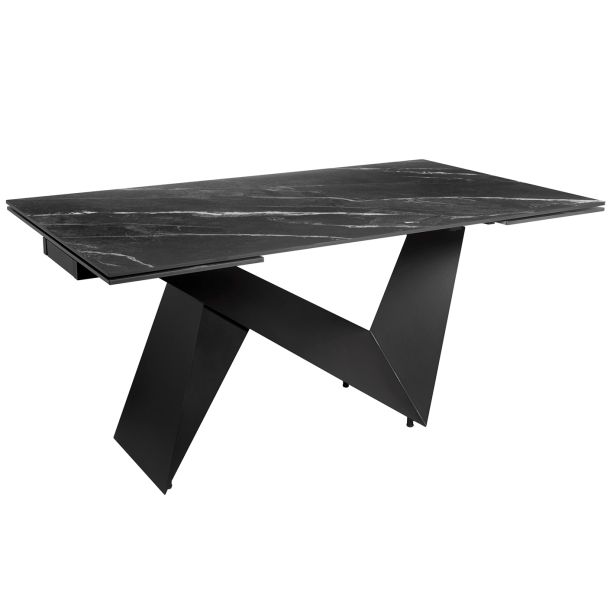 Стол Patrik160х90 Marquina Black Matt (1011489598)