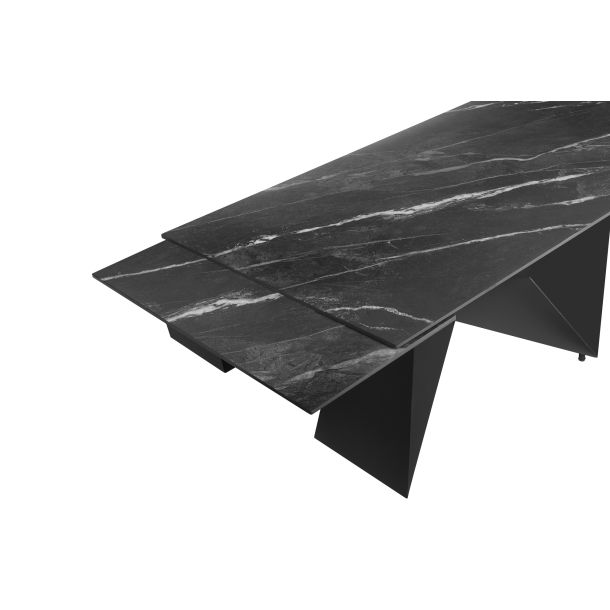 Стол Patrik160х90 Marquina Black Matt (1011489598) недорого