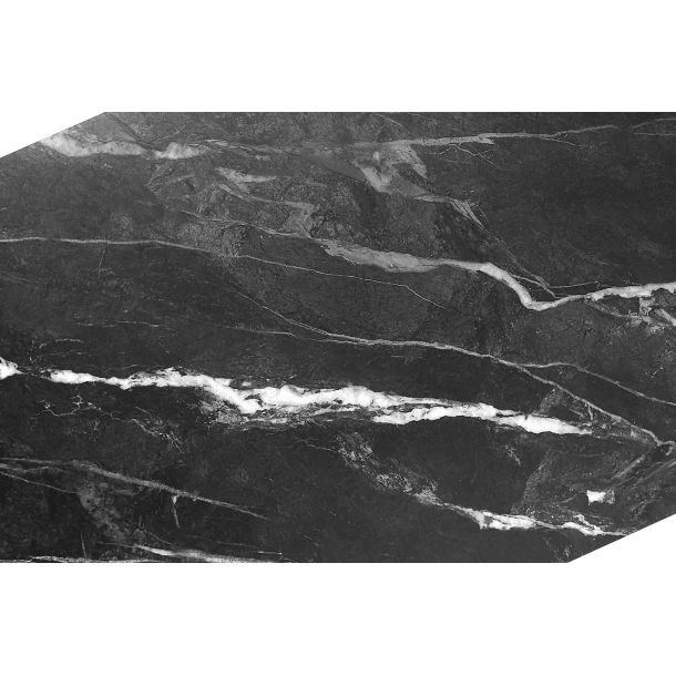 Стол Patrik160х90 Marquina Black Matt (1011489598) в Украине