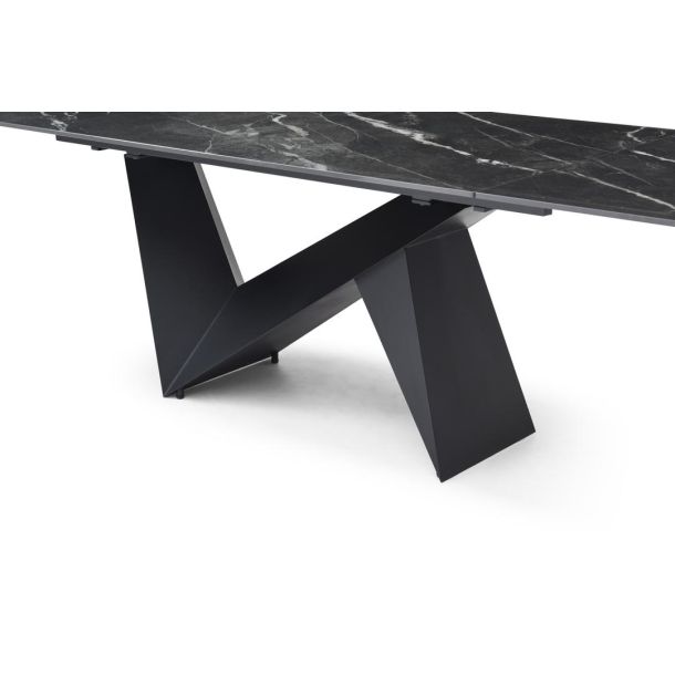 Стол Patrik160х90 Marquina Black Matt (1011489598) купить