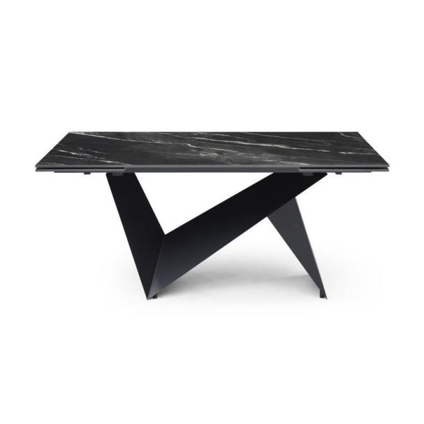Стол Patrik160х90 Marquina Black Matt (1011489598) в Украине