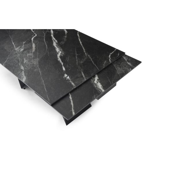 Стол Patrik160х90 Marquina Black Matt (1011489598) дешево