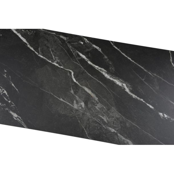Стол Patrik160х90 Marquina Black Matt (1011489598) с доставкой