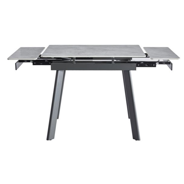 Стол Персей 90x75 Грей марбл, Серый (1831489834) в Украине