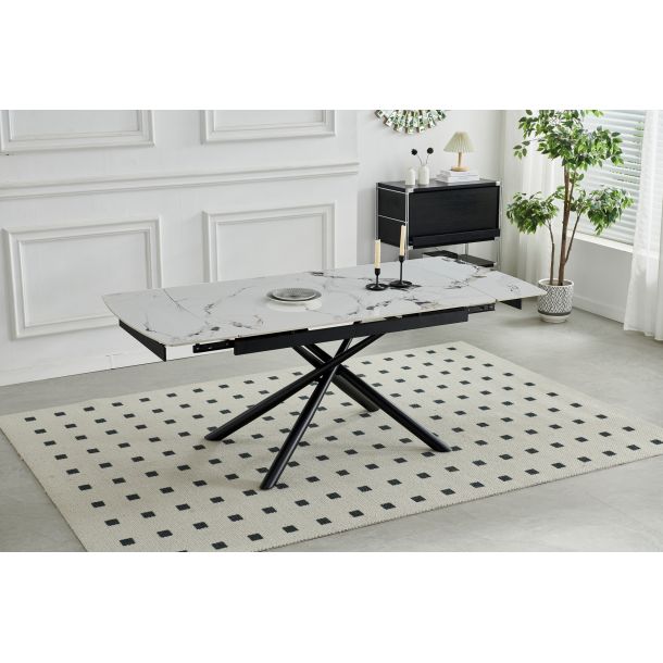 Стол Philip 140х90 PP White Glossy (1011489611) цена