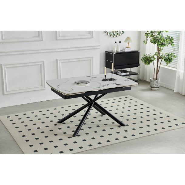 Стол Philip 140х90 PP White Glossy (1011489611) фото