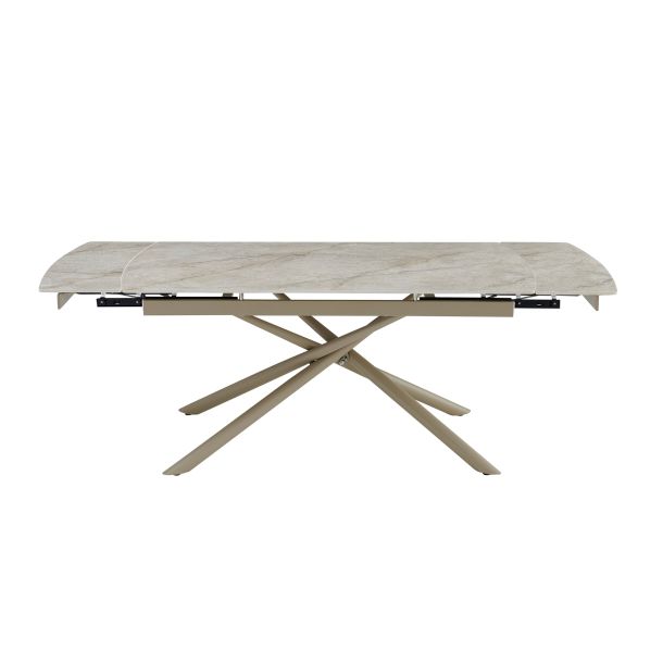 Стол Philip 160х90 Shks Beige Glossy (1011489614) в интернет-магазине