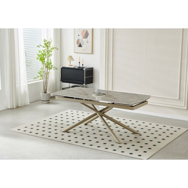Стол Philip 180х90 Shks Beige Glossy (1011489616) в интернет-магазине